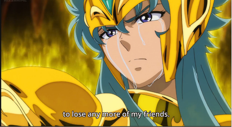Illustration for article titled In the Latest Chapter Of... Saint Seiya Soul of Gold (Ch.7)